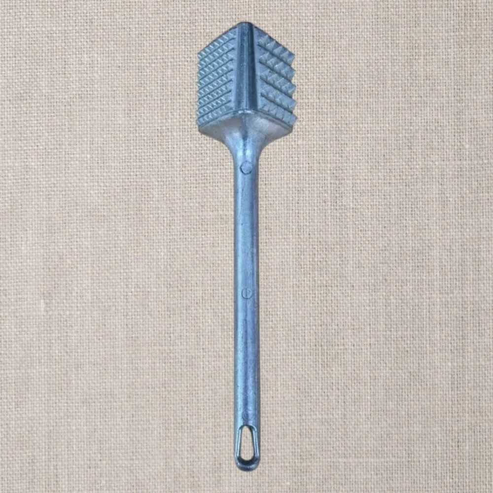 Vintage 3-Sided Heavy Aluminum Manual Meat Tenderizer Pallet Hammer 9